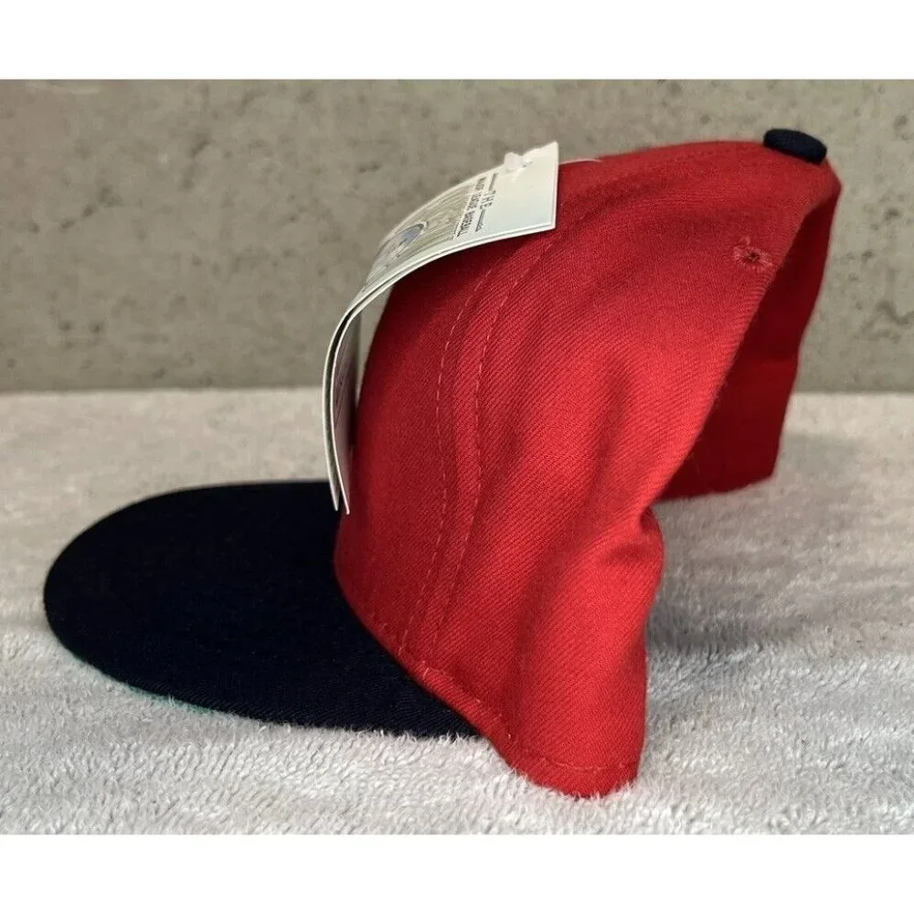 Vintage NWT Boston Red Sox Cooperstown Collection American Needle Fitted Hat 7 ⅜